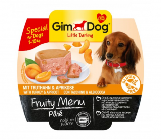 Gimdog Fruity Menu Hindili ve Kayısılı 100 gr Köpek Maması kullananlar yorumlar